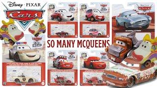 NEW 2023 Cars on the Road McQueens, Circus Clowns, & Disney 100th Anniversary Cars Mattel Die-casts!