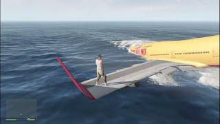 Drowning Plane in SEA | Aeroplane walkthrough | Auto