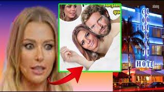 Irina baeva confirma "en este H0t3l se entr3g4r0n Gabriel soto y cecilia galeano