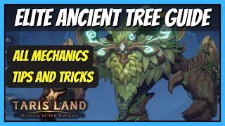 Ancient Tree Elite Raid - Complete Tarisland Guide