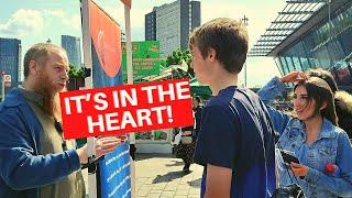 When The Heart Says It Makes Sense! Yusuf & Visitors| Stratford Dawah