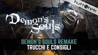 Demon's Souls: trucchi e consigli per i neofiti