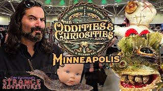 ODDITIES AND CURIOSITIES EXPO MINNEAPOLIS! Complete tour! (May, 2024)