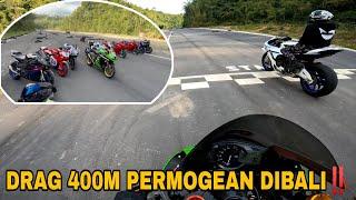 AJAK BALAP KEYSA MAHESA DAN YUDIST ARDHANA‼️DRAG RACE DITENGAH HUTAN