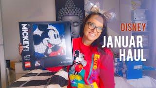 Disney Haul Januar 2021 - Euro Disney Kollektion, Lego und ShopDisney! Alles aus meinem Schlafzimmer