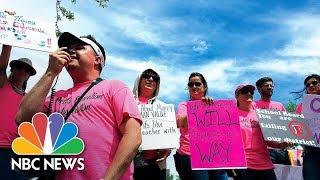 Pueblo, Colorado Teachers Join Strike: ‘Stop Starving Your Teachers’ | NBC News