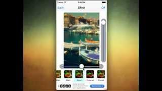 PhotoGram Image Editor iOS Template + iAd
