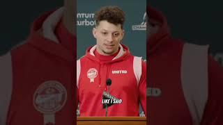 Patrick Mahomes talks about playing MVP Lamar Jackson 