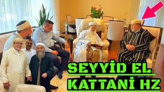 Mağrib Sâdâtının En Büyüklerinden Seyyid Abdülkâdir El-Kettânî Hz Cübbeli Hoca’yı Ziyâret Etti.