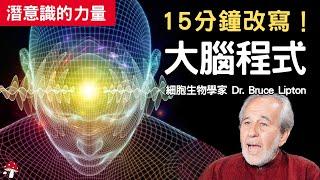 你的「大腦程式」主宰了你95%的人生！重新編寫你的潛意識！【Dr Bruce Lipton】中英字幕演說