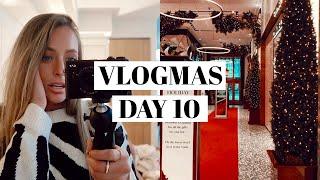 VLOGMAS DAY 10: new vlog camera!! & saks fifth avenue with the girls