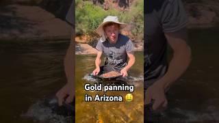 Gold Panning In Arizona!