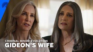 Criminal Minds: Evolution | Prentiss Visits Gideon's Wife (S17, E7) | Paramount+