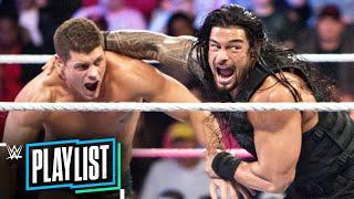 Every Roman Reigns vs. Cody Rhodes match, ever: WWE Playlist