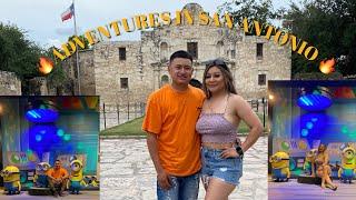 ADVENTURES IN SAN ANTONIO 