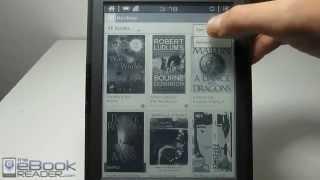 Google Play Books App on Onyx Boox T68 Lynx