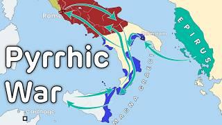 Pyrrhic War - First Clash With the Greeks