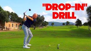 Revolutionise Your Swing: Master the Split Grip Drop-In Drill