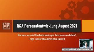 Personalentwicklung, Coaching & Training | Wie kann man Mitarbeiter-Bindung fördern?