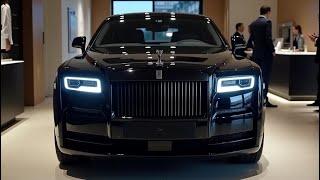 2025 Rolls-Royce Ghost: The Pinnacle of Modern Luxury and Power!