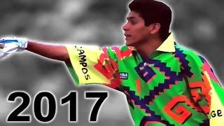 Jorge Campos ● El Mejor Portero de Mexico En La Historia ● Mejores Atajadas ● Goles ● Jugadas ● 2017