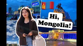 Hi, Mongolia! ｜ Би анх удаагаа Монголд ирэв 