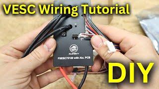 How to:  VESC / Flipsky Wiring Tutorial!