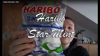 Haribo Star Mint / Test