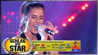 Song-Battle | Sarah Lombardi vs. Eko Fresh | Spiel 3 | Schlag den Star