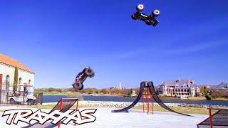 RC Stunt Paradise | Traxxas in 4K