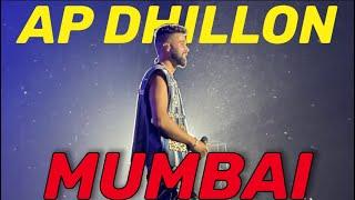 AP Dhillon Mumbai Concert| AP Dhillon live Concert Full Video | Viral Concert Wala