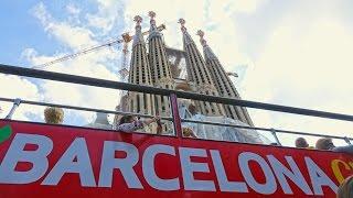 Barcelona - City Sightseeing Bus Tour 4K