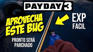 TRUCOS (Legales) para el PAYDAY 3  (Vol. 1)