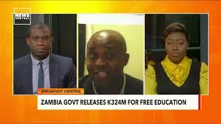 Zambia Govt Releases K324m For Free Education