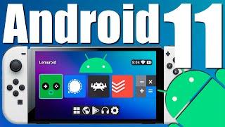 Instalar Android 11 en cualquier Switch: OverClock G/CPU y RAM (Actualizado 2024) Root opcional