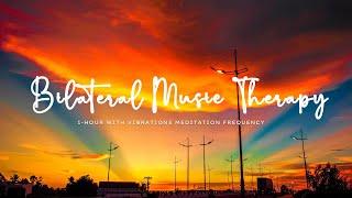 1 Hour Bilateral Music Therapy – Stress & Anxiety Relief | EMDR Healing Sounds