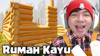 Buat Rumah Dari Kayu - House Builder Indonesia - Part 3