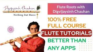 100% Free Full Course Flute Tutorial Videos