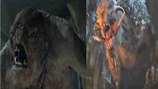 LOTR vs. RoP - Troll Scene