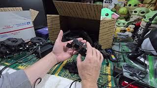 Nintendo GameCube Fan Models D05U-12TS1 01 vs. 02 Comparison