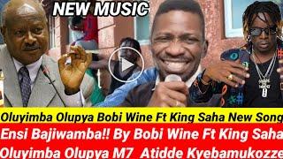 Ensi Bajiwamba!! By Bobi Wine Ft King Saha New Music Oluyimba Luwooma