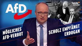 Gesichert rechtsextrem: Wird die AfD bald verboten? | heute-show vom 17.11.2023