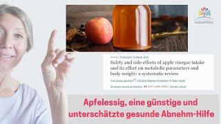 Warum du mit Apfelessig gesund abnehmen kannst