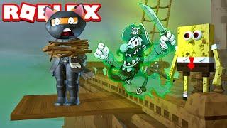 DAS GEISTERSCHIFF!! SPONGE Kapitel 3 - Roblox [Deutsch/HD]