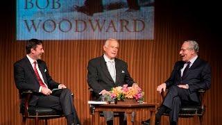 An Evening with Alexander Butterfield and Bob Woodward