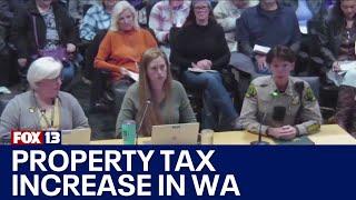 Snohomish County Council to vote on property tax increase in WA