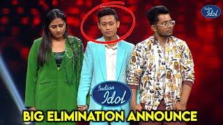 Big Shocking Elimination Announce of Indian Idol Season 14 Today episode | Indian Idol 2023