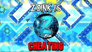 Zoink Might Be Hacking....[GEOMETRY DASH]