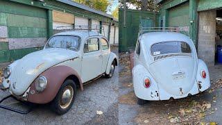 1964 VW Sunroof Beetle - Going to Its New Home #vw #sold