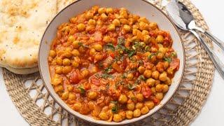Moroccan Chickpea Stew Recipe